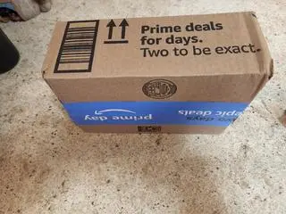My gift box arrived!
